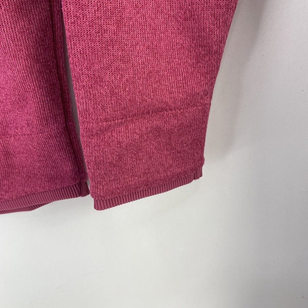 Under Armour UA Golf Storm Coldgear Fleece Sweater Heather Red 1329832-6… - Picture 4 of 12